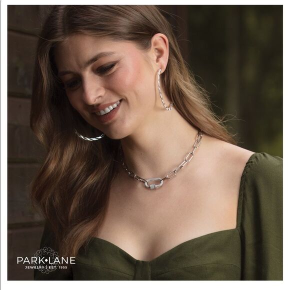 𝅺zoey Nexklace hematite only - Picture 6 of 8